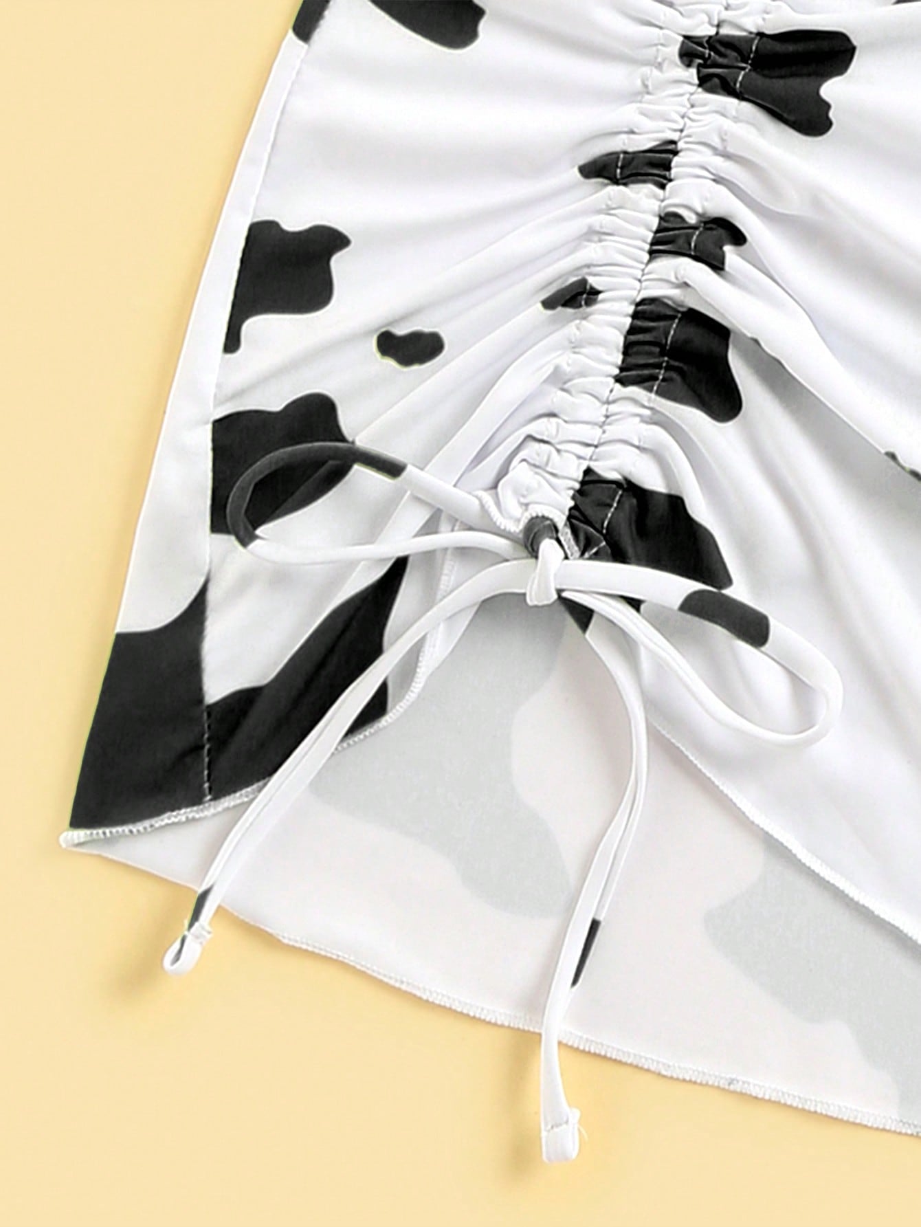 Biquíni Triângulo Com Saia Estampada