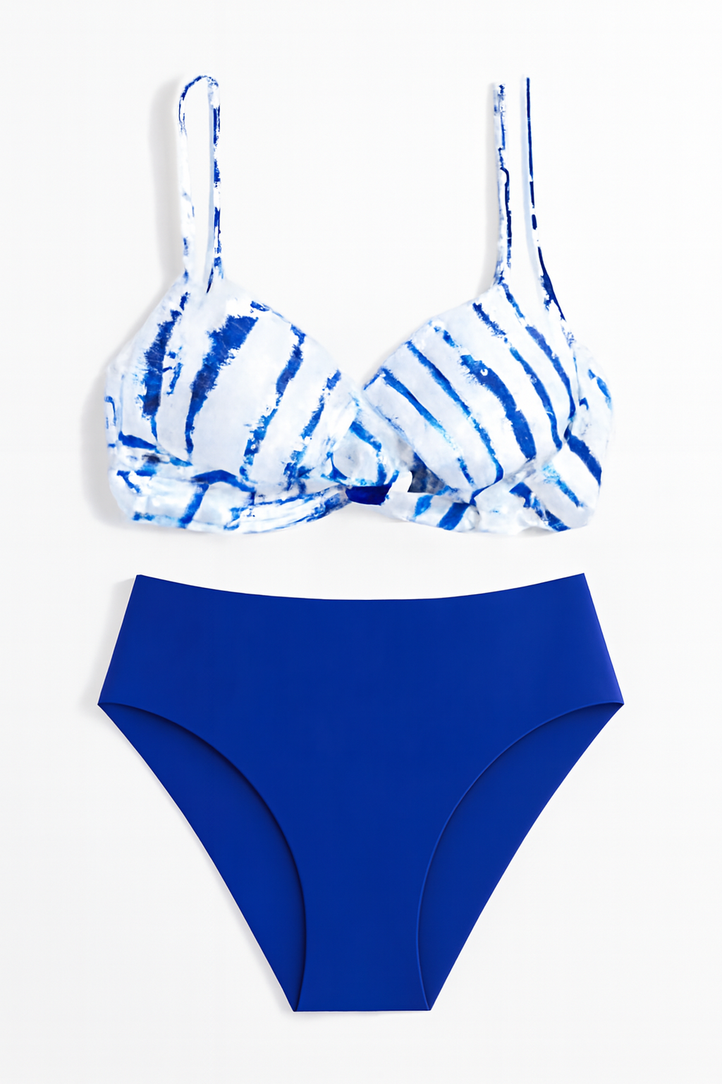 Biquíni Plus Size Tie-Dye Com Kimono