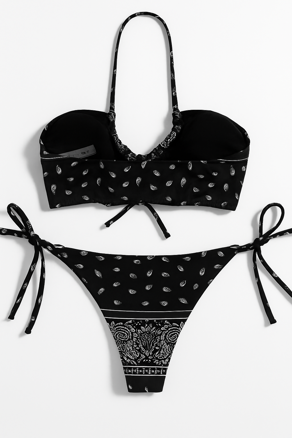 Biquíni Paisley Estilo Western