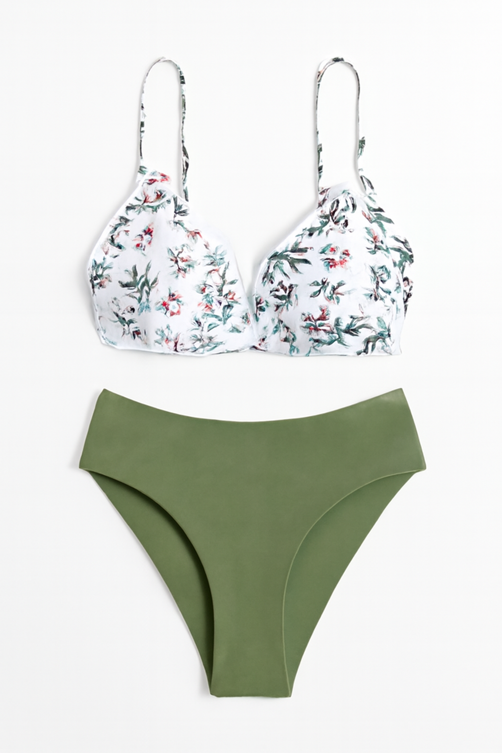 Biquíni Plus Size Estampa Floral