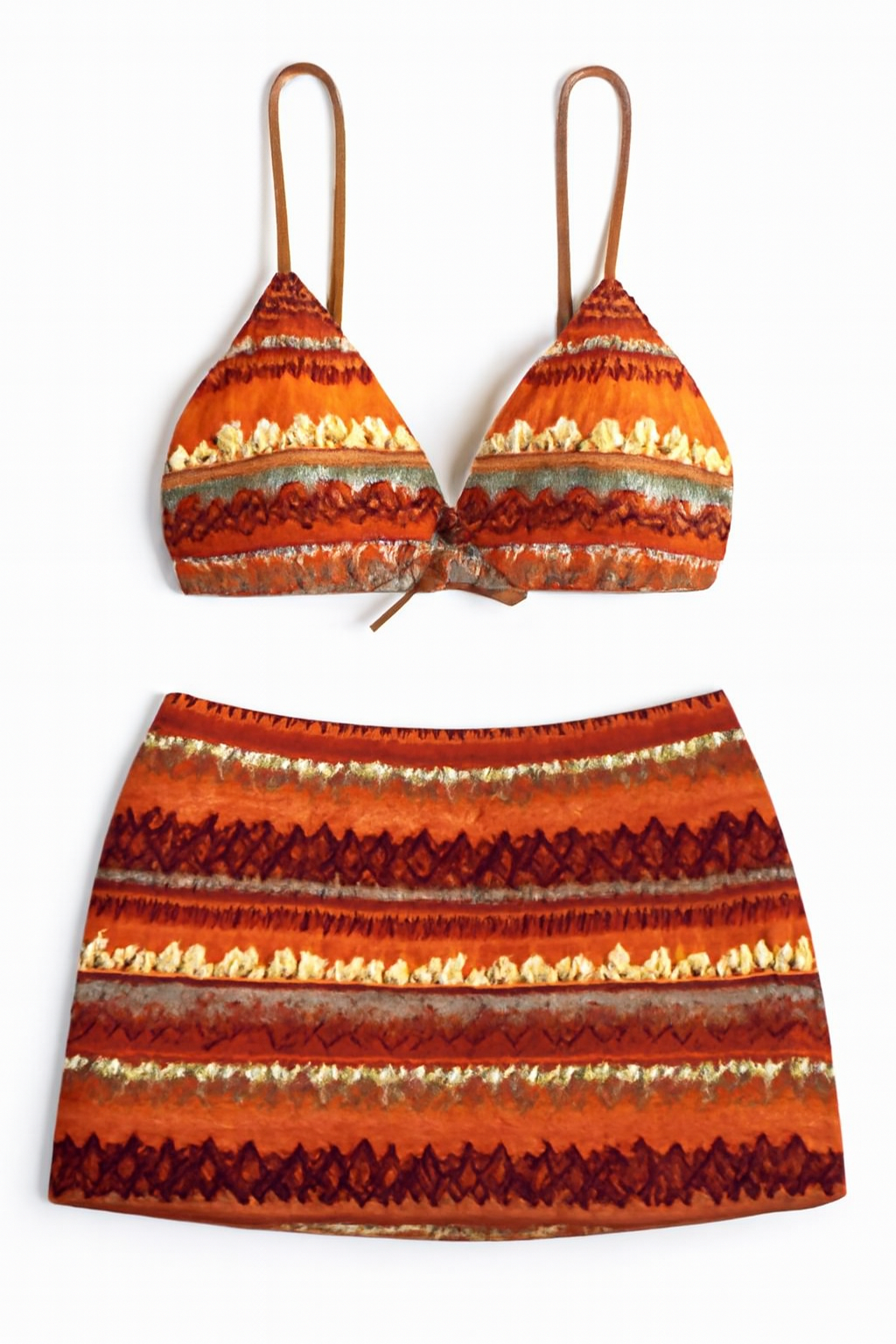 Biquíni Plus Size Estilo Boho Praia