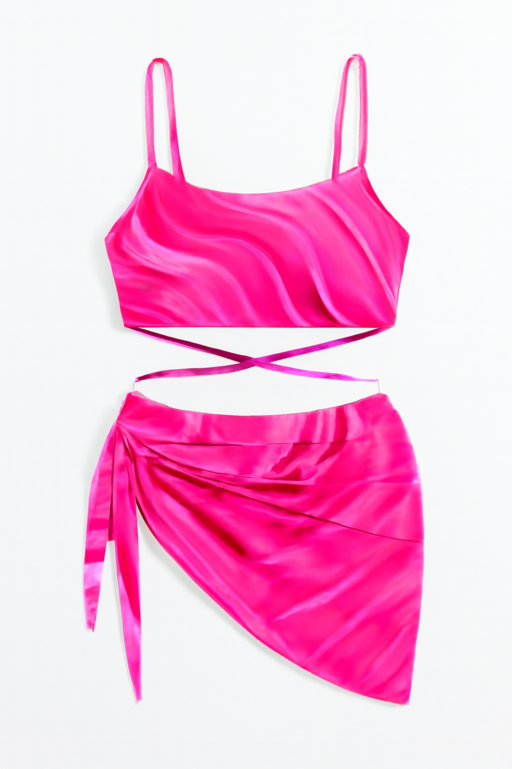 Biquíni Plus Size Estampado Com Saia