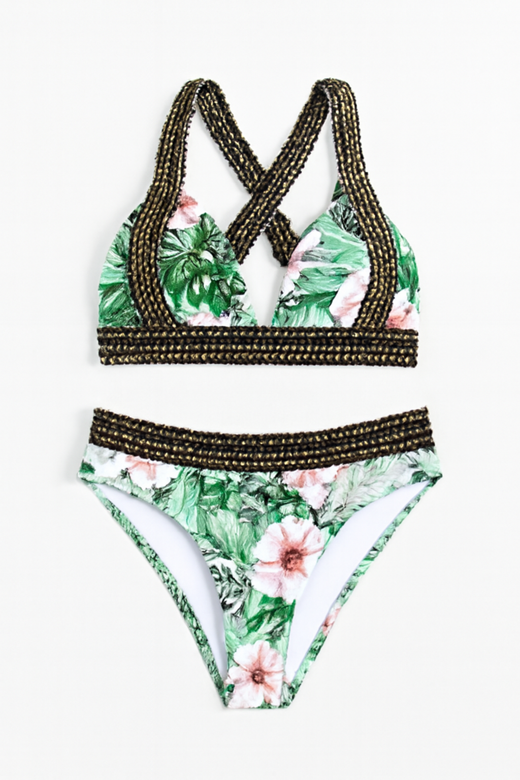 Biquíni Hot Pant Feminino com Bojo Aumenta Seios