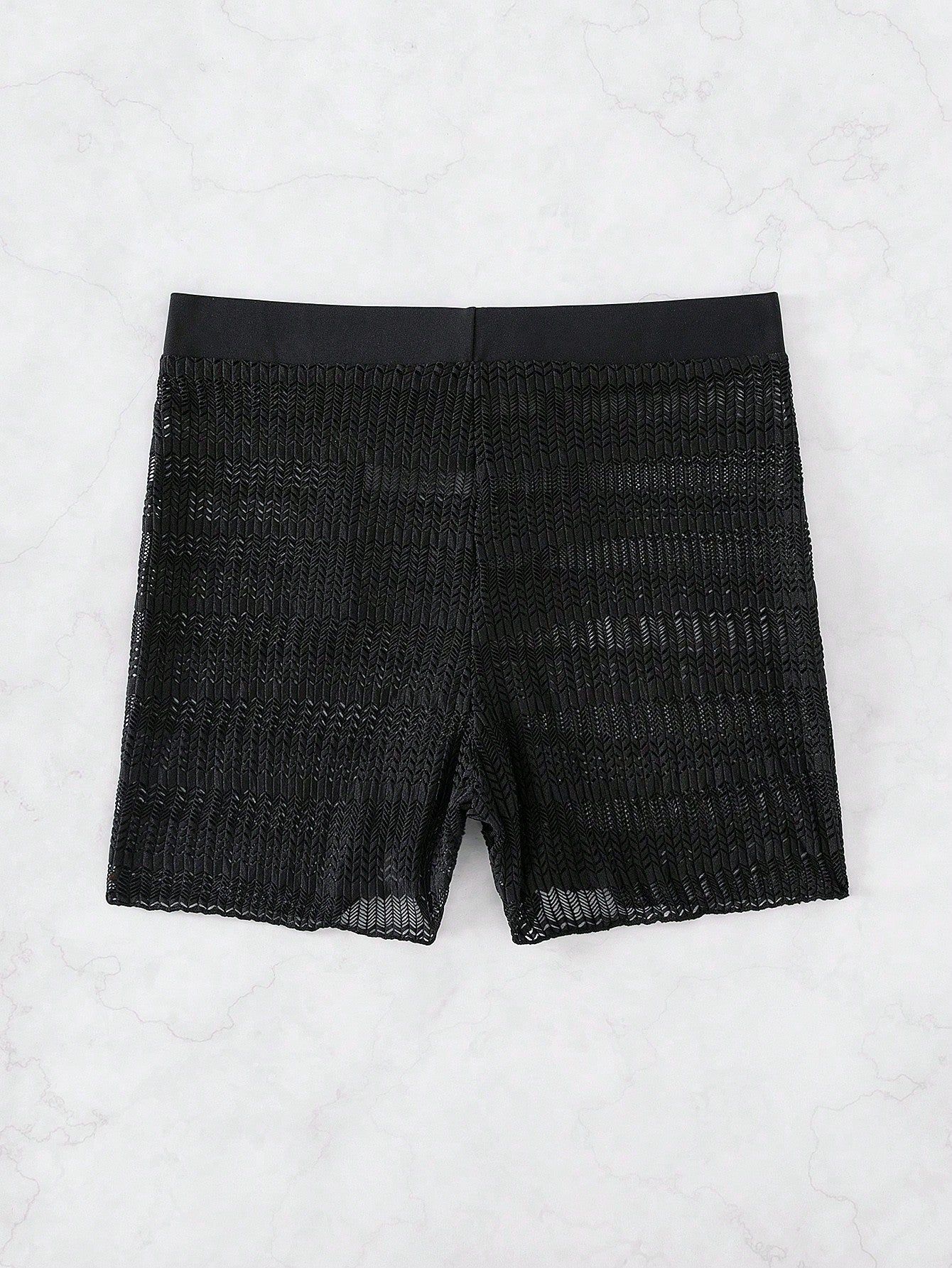 Shorts Saída De Praia Com Cinto