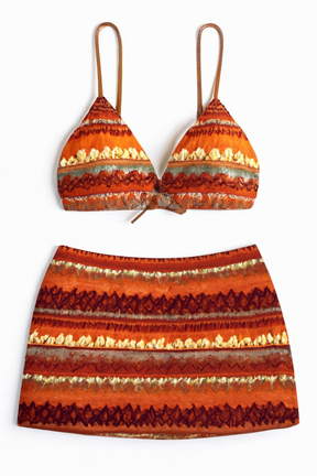 Biquíni Plus Size Estilo Boho Praia