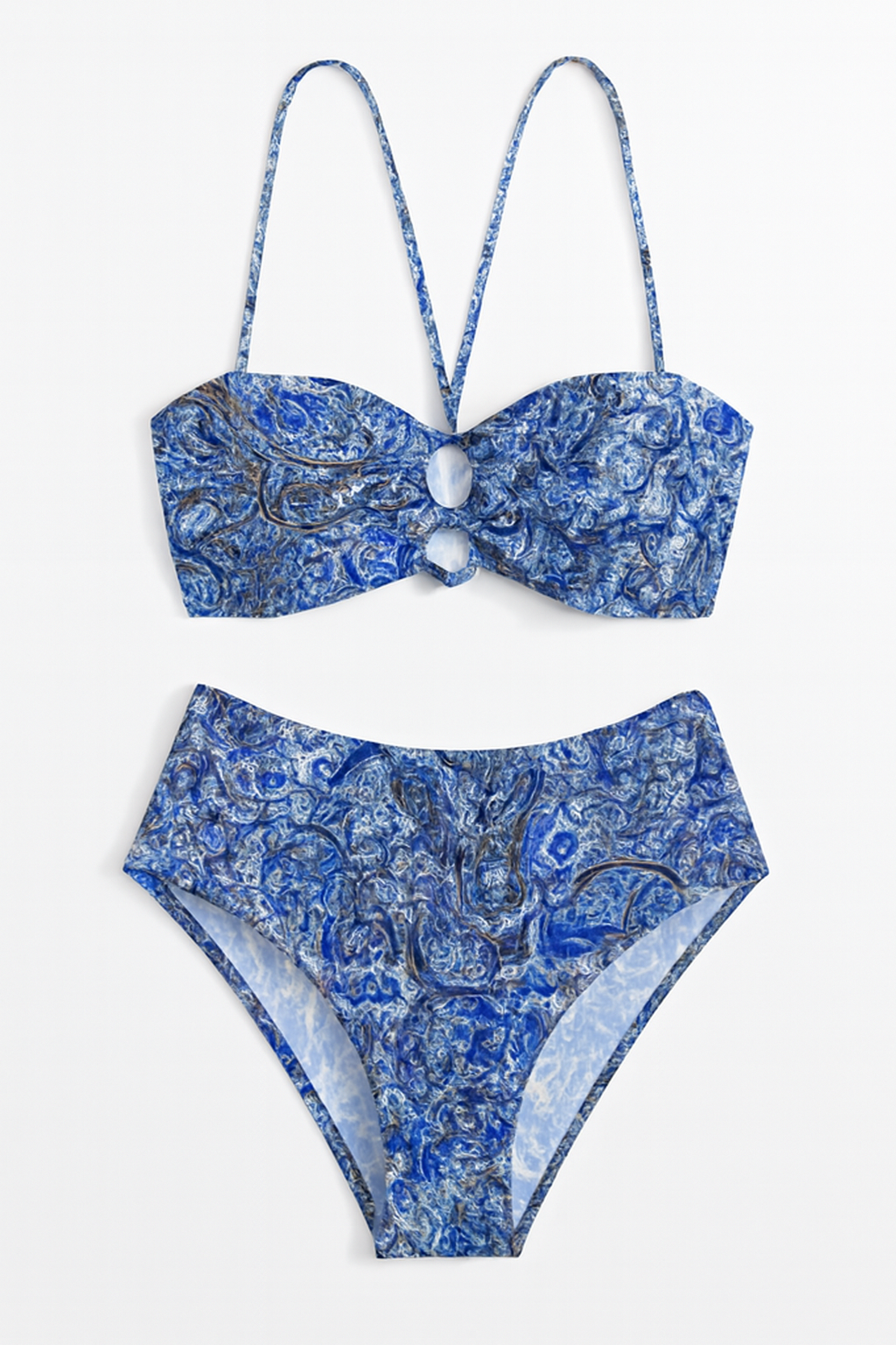 Biquíni Plus Size Estampado Com Saia