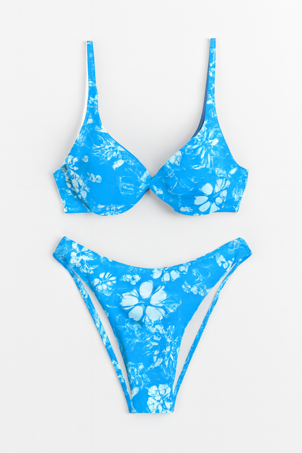 Biquíni Estampado Com Aro Tropical