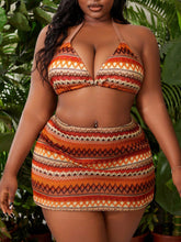 Biquíni Plus Size Estilo Boho Praia