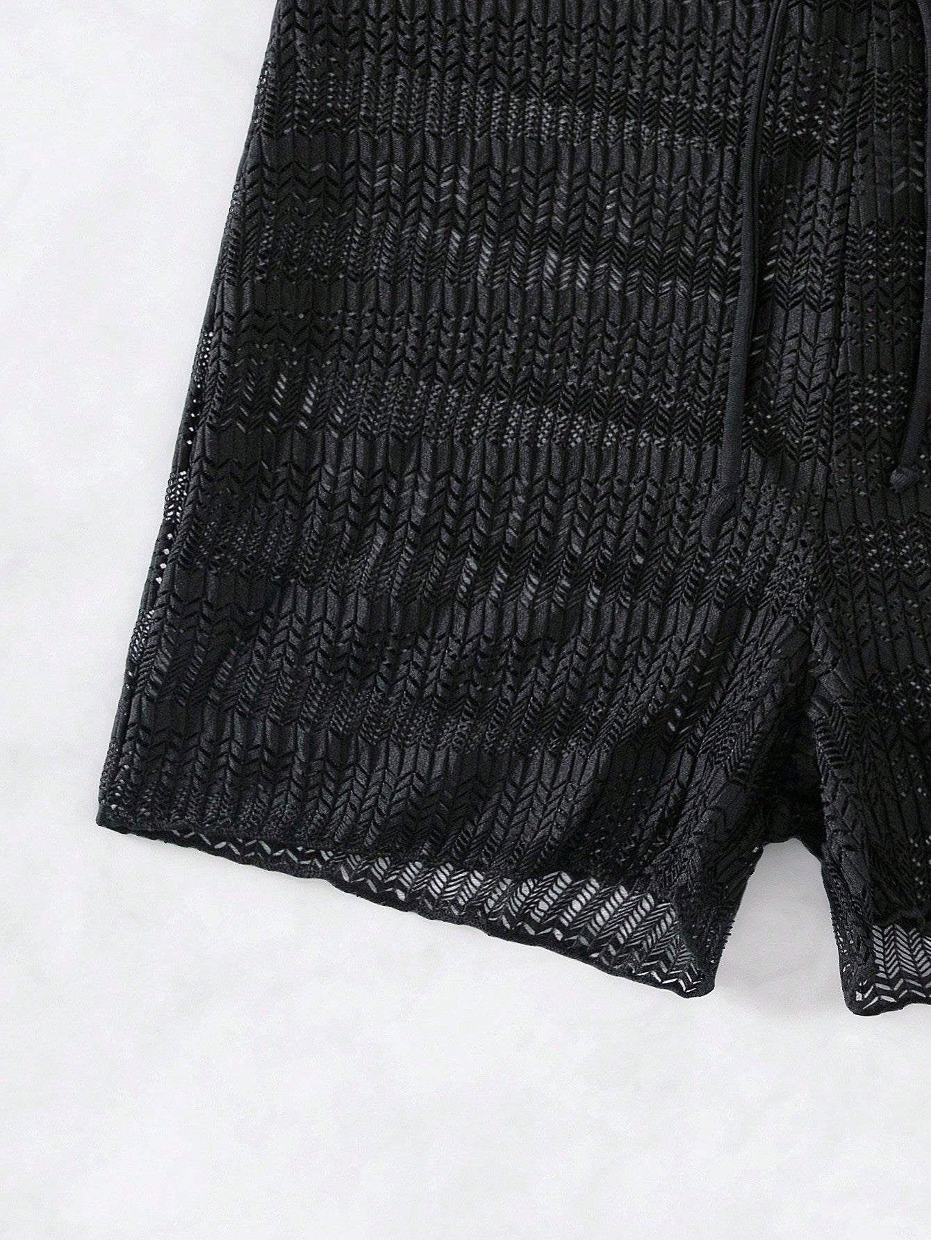 Shorts Saída De Praia Com Cinto