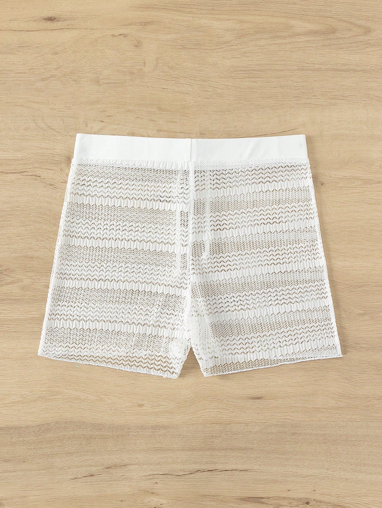Shorts Saída De Praia Com Cinto
